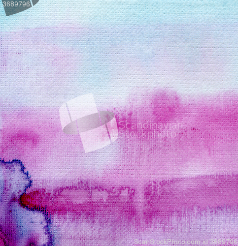 Image of Abstract  watercolor painted background