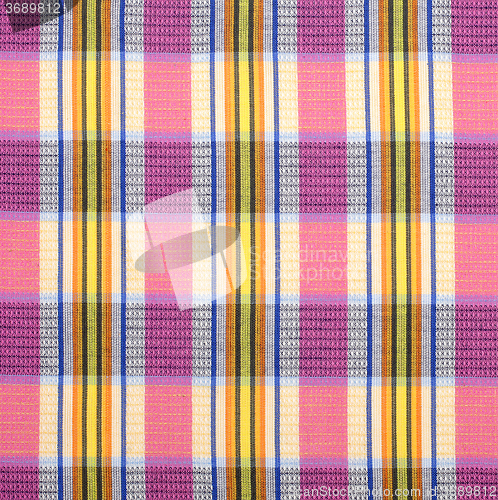 Image of fabric textured square background