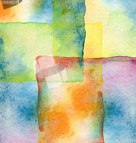 Image of Abstract  watercolor painted background