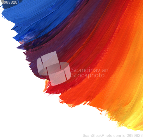 Image of Abstract acrylic hand painted background