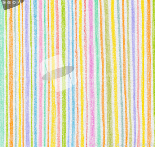 Image of Color pencil background