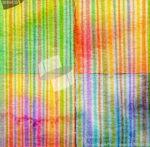 Image of Abstract  square watercolor painted background