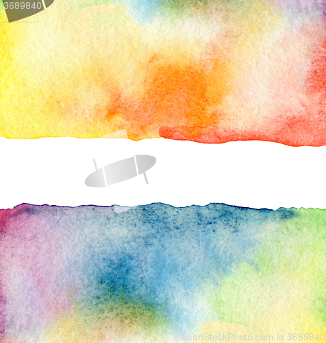 Image of Abstract  watercolor painted background