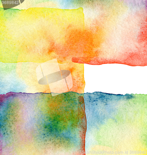 Image of Abstract  watercolor painted background