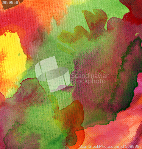 Image of Abstract  watercolor painted background