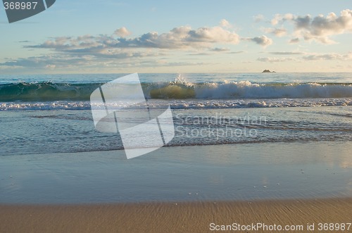 Image of beach scene