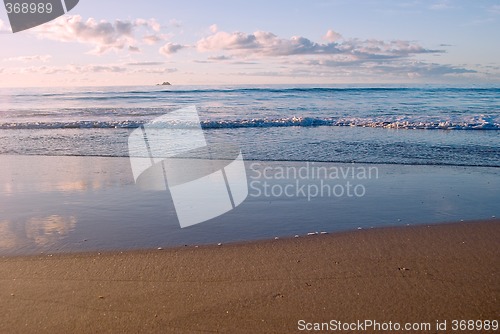 Image of beach scene