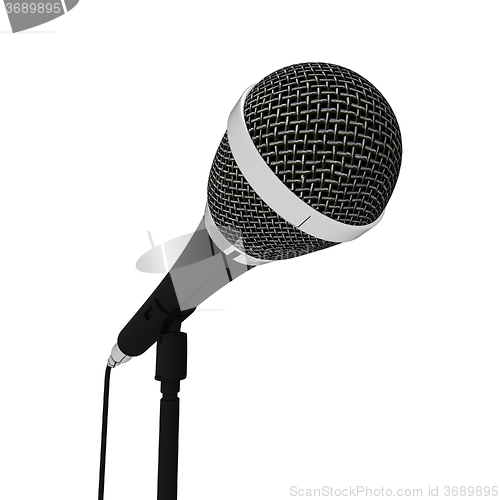 Image of Microphone Closeup Musical Shows Songs Or Singing Hits