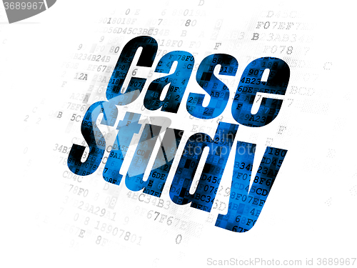 Image of Learning concept: Case Study on Digital background