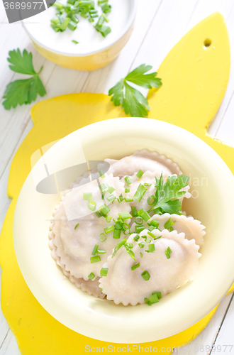 Image of dumplings