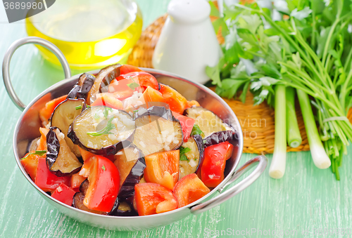 Image of fried vegetables