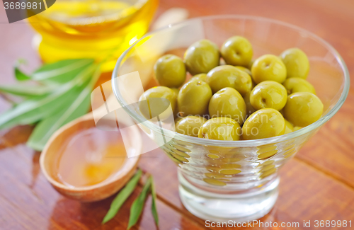 Image of green olives