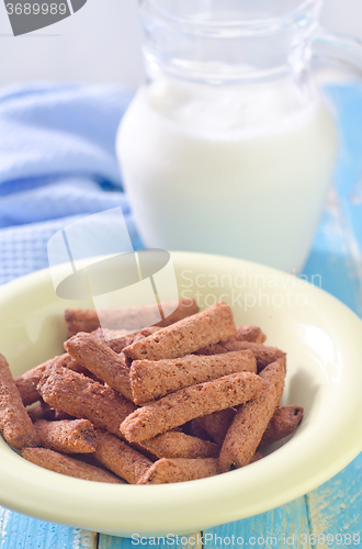 Image of dry breakfast