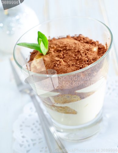 Image of tiramisu