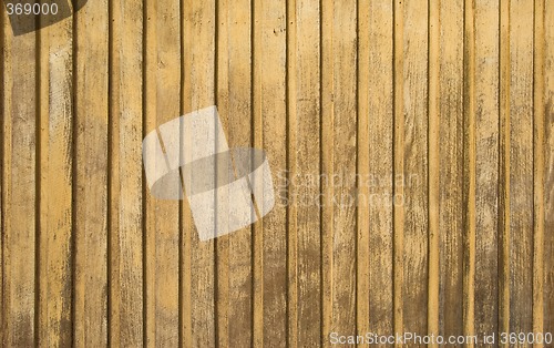 Image of wooden fence