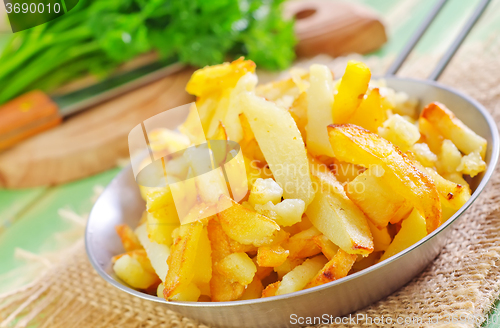 Image of fried potato