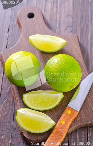 Image of limes