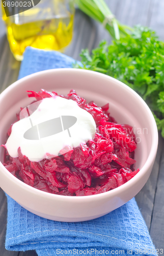 Image of beet salad