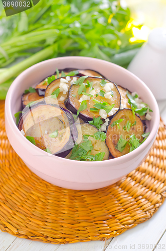 Image of fried eggplant