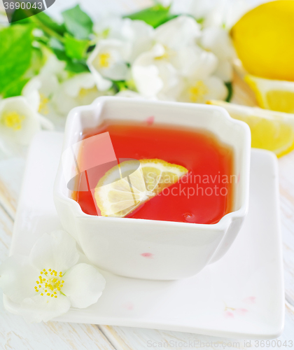 Image of jasmin tea