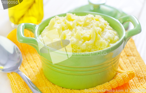 Image of mashed potato