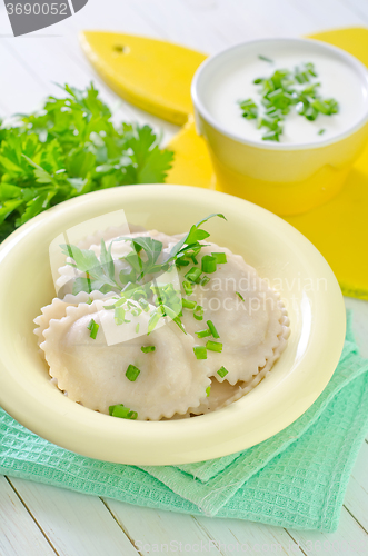 Image of dumplings