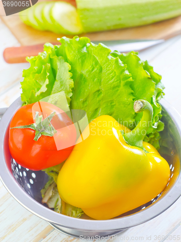 Image of vegetables