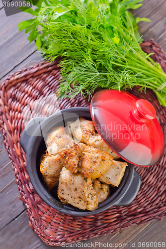 Image of fried meat