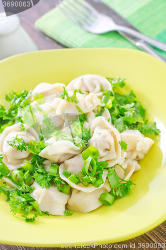 Image of pelmeni