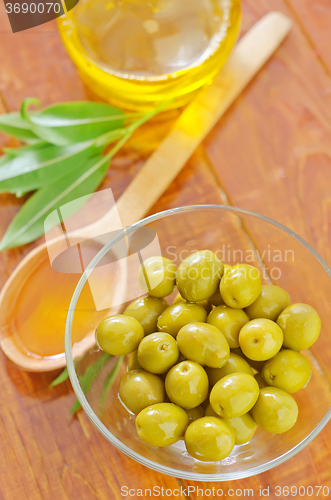 Image of green olives