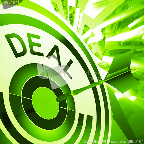 Image of Deal Means Bargain Or Partnership Agreement