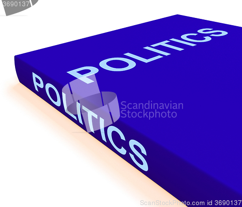 Image of Politics Book Shows Books About Government Democracy