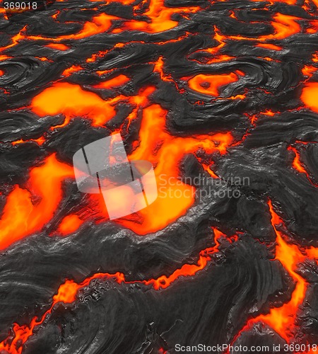 Image of magma