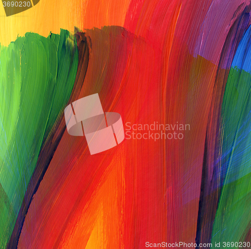 Image of Abstract acrylic hand painted background