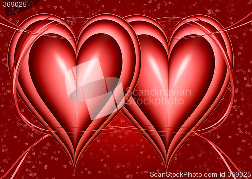 Image of two hearts