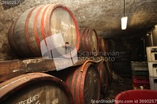 Image of wine cellar