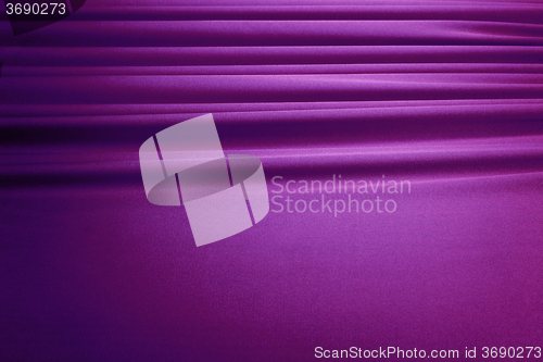 Image of violet silk curtain background
