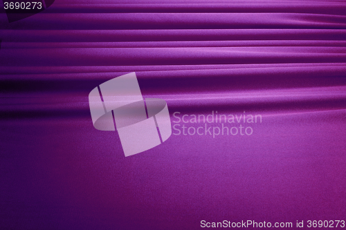 Image of violet silk curtain background