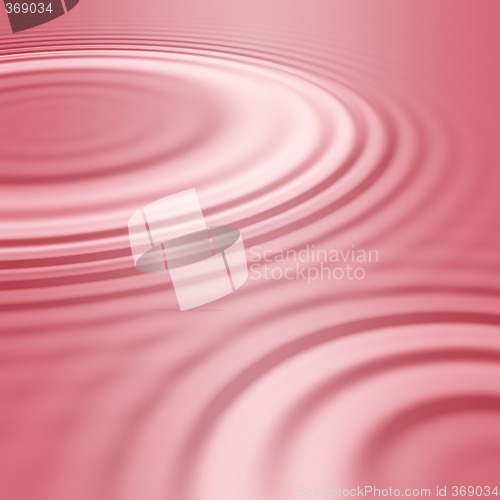 Image of pink ripples