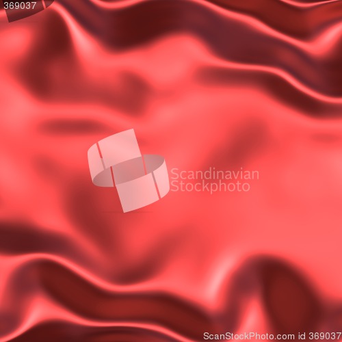 Image of red satin