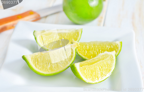 Image of fresh lime