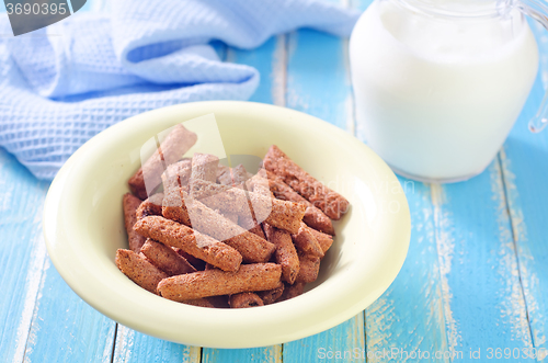 Image of dry breakfast