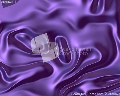 Image of flowing silk