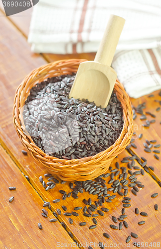 Image of black rice