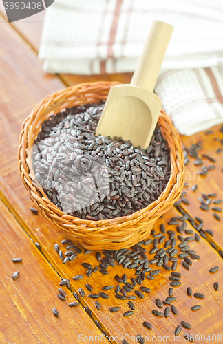 Image of black rice