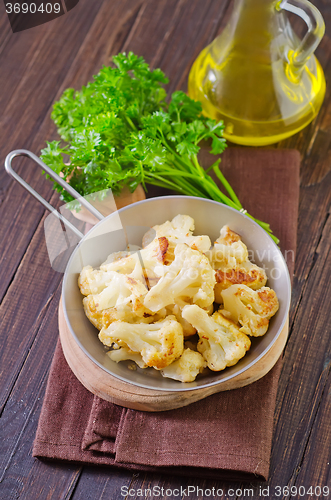 Image of fried cauliflower