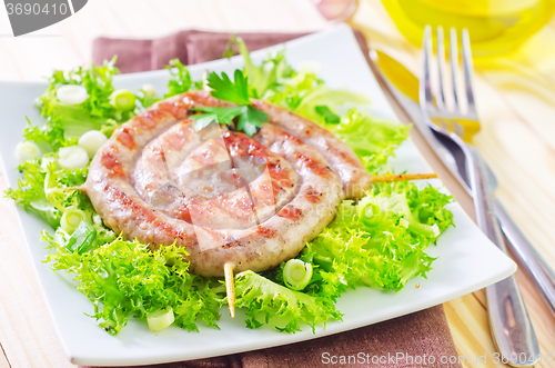 Image of sausages