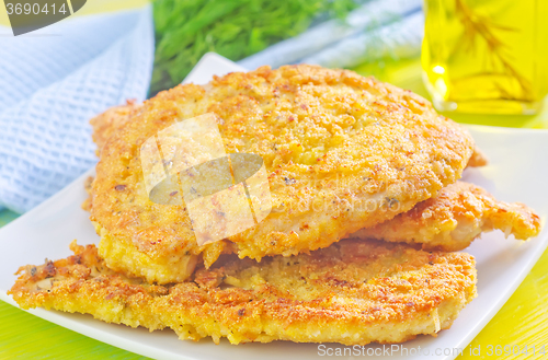Image of fried chicken