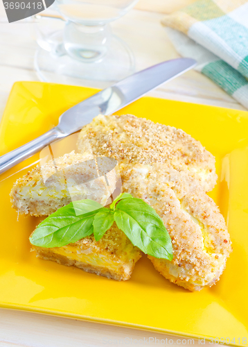 Image of Chicken cordon bleu