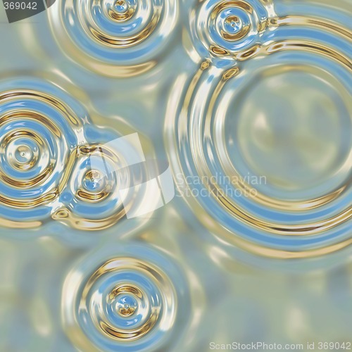 Image of silver ripples